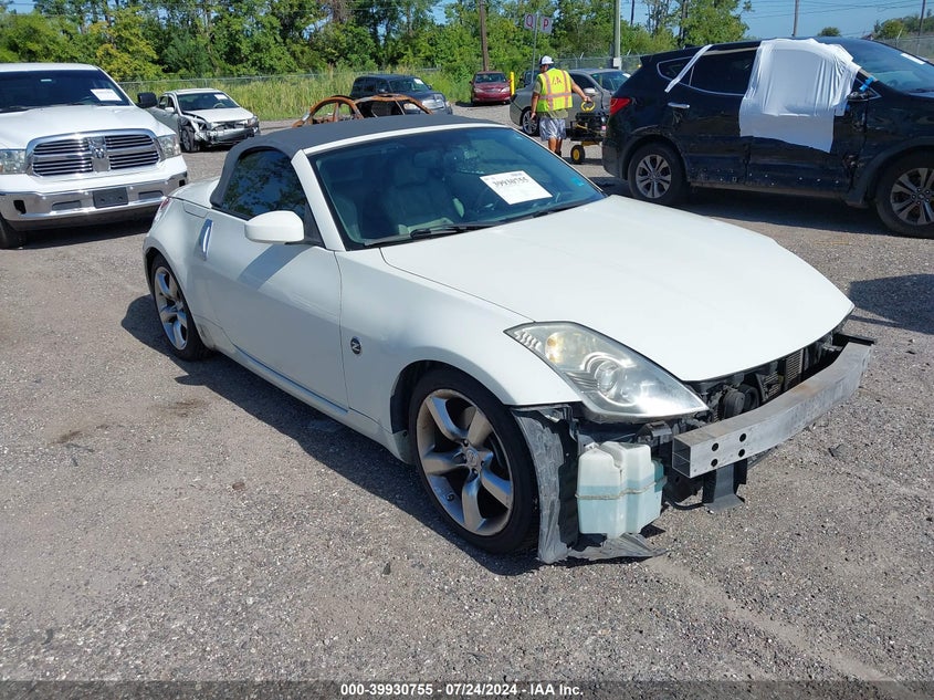 2006 Nissan 350Z Roadster VIN: JN1AZ36A16M455472 Lot: 39930755