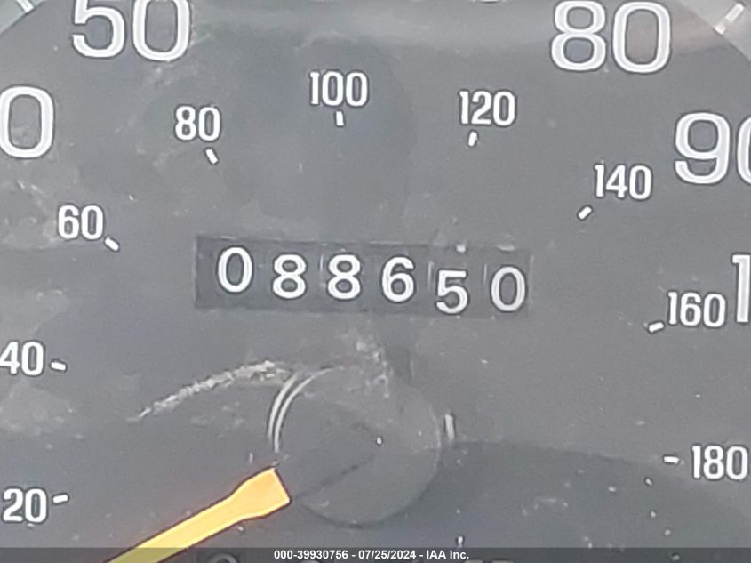 1996 Ford Crown Victoria Lx VIN: 2FALP74W1TX191374 Lot: 39930756