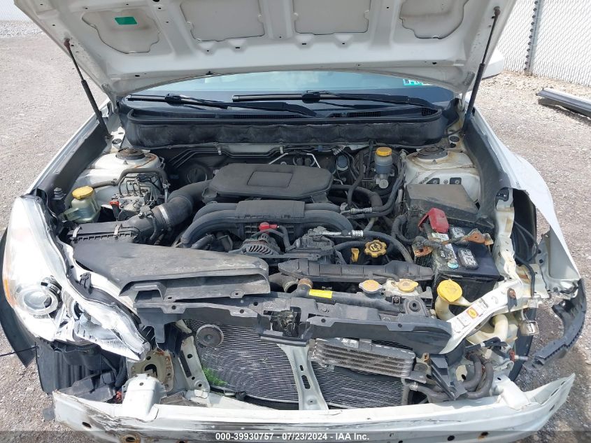 2010 Subaru Outback 2.5I Premium VIN: 4S4BRCGC6A3340376 Lot: 39930757