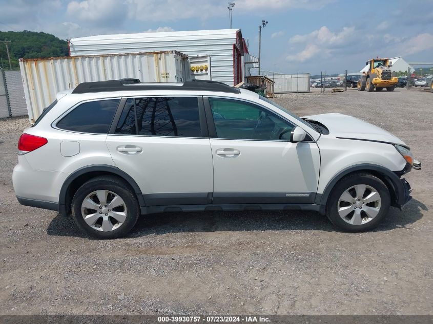 2010 Subaru Outback 2.5I Premium VIN: 4S4BRCGC6A3340376 Lot: 39930757