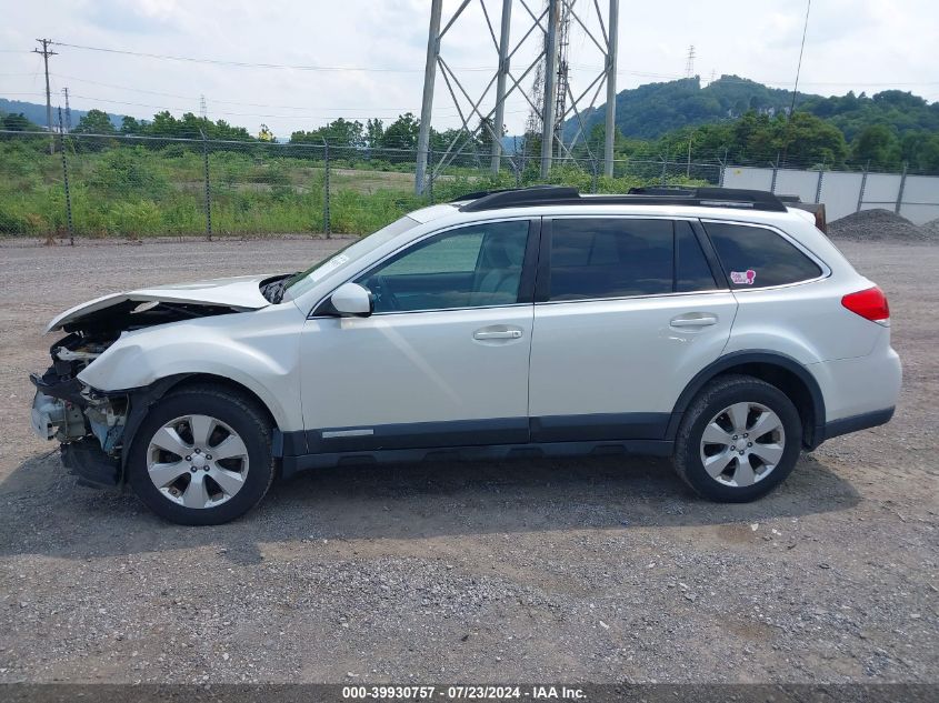 2010 Subaru Outback 2.5I Premium VIN: 4S4BRCGC6A3340376 Lot: 39930757