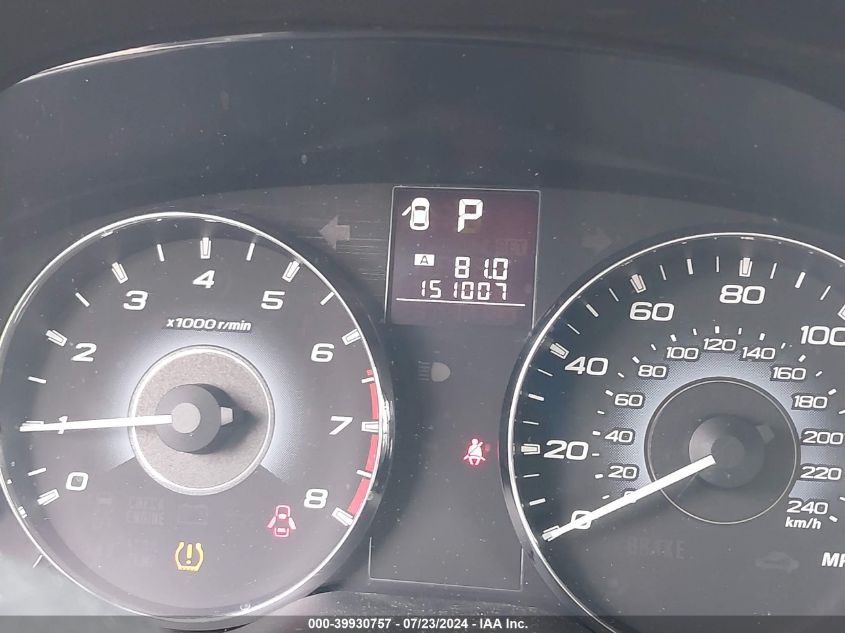 2010 Subaru Outback 2.5I Premium VIN: 4S4BRCGC6A3340376 Lot: 39930757