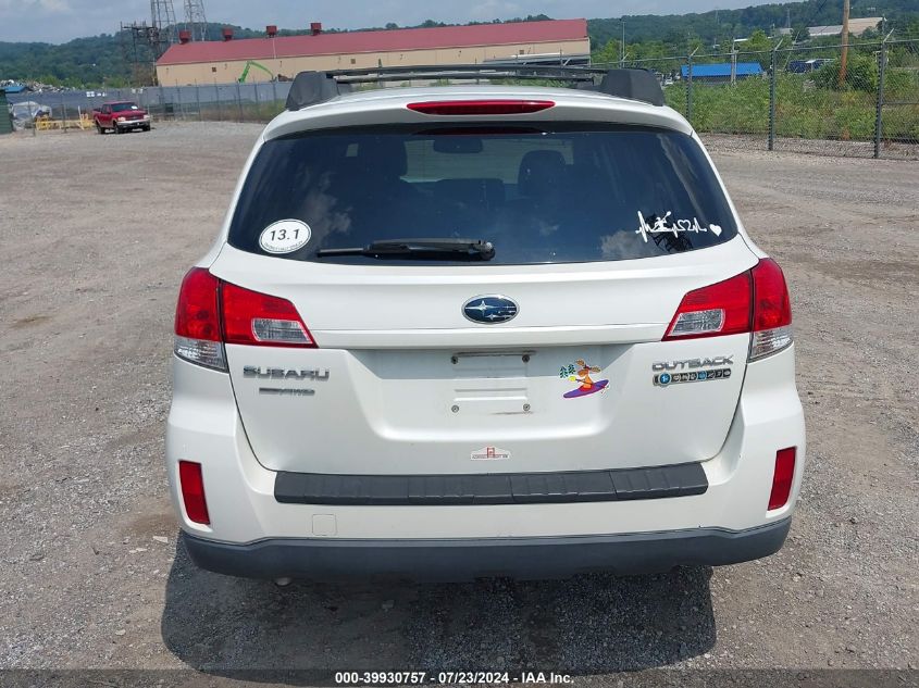 2010 Subaru Outback 2.5I Premium VIN: 4S4BRCGC6A3340376 Lot: 39930757