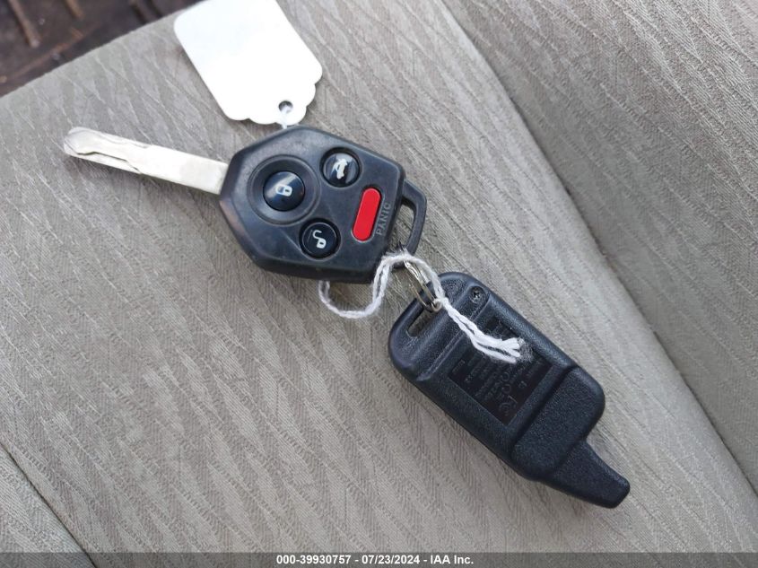 2010 Subaru Outback 2.5I Premium VIN: 4S4BRCGC6A3340376 Lot: 39930757