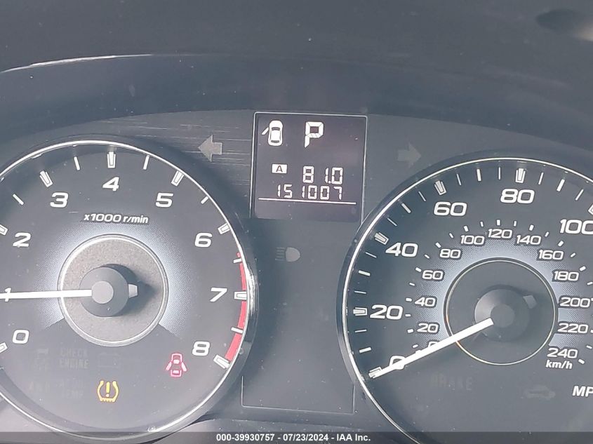 2010 Subaru Outback 2.5I Premium VIN: 4S4BRCGC6A3340376 Lot: 39930757