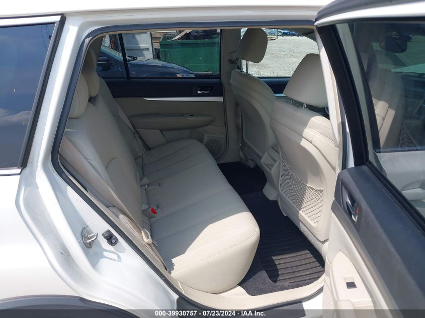 2010 Subaru Outback 2.5I Premium VIN: 4S4BRCGC6A3340376 Lot: 39930757