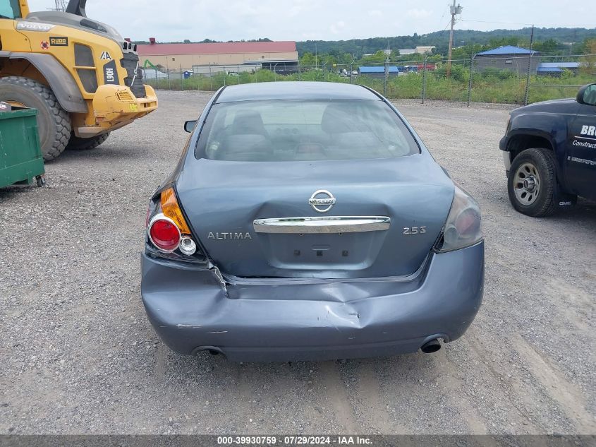 2010 Nissan Altima 2.5 S VIN: 1N4AL2AP7AN477392 Lot: 39930759