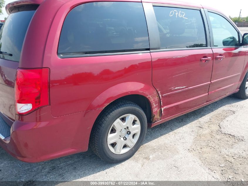 2011 Dodge Grand Caravan Express VIN: 2D4RN4DG9BR500175 Lot: 39930762