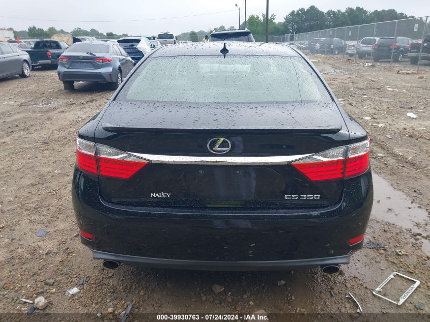 2013 Lexus Es 350 VIN: JTHBK1GG1D2057117 Lot: 39930763