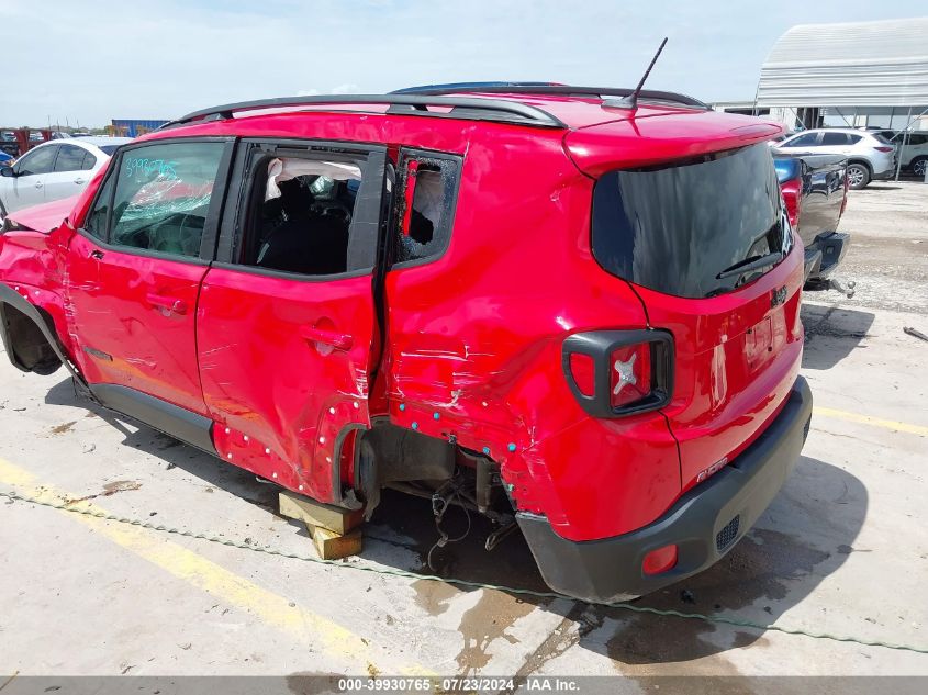 2017 Jeep Renegade Altitude Fwd VIN: ZACCJABB6HPF44300 Lot: 39930765