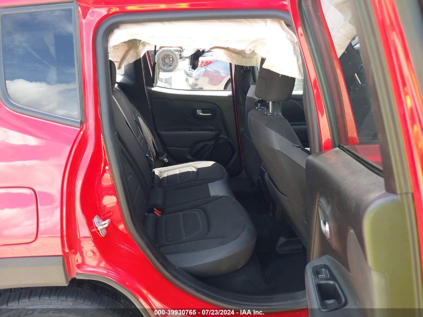 2017 JEEP RENEGADE ALTITUDE FWD - ZACCJABB6HPF44300