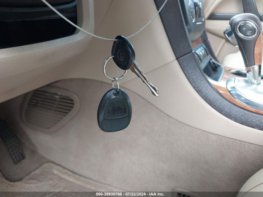 2010 Buick Enclave 1Xl VIN: 5GALRBEDXAJ213657 Lot: 39930766