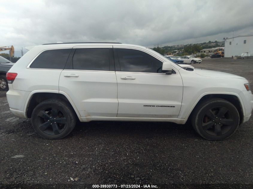 2015 Jeep Grand Cherokee Altitude VIN: 1C4RJFAG3FC747909 Lot: 39930773