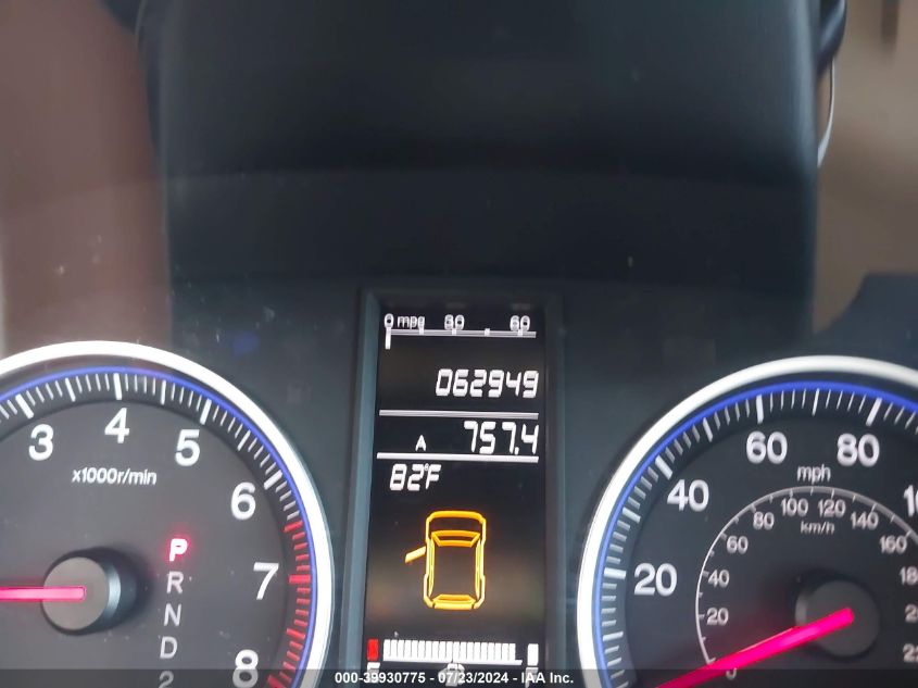 2008 Honda Cr-V Ex VIN: 3CZRE38538G706844 Lot: 39930775