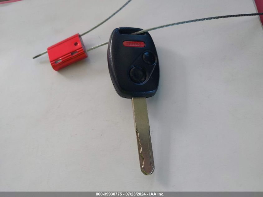 2008 Honda Cr-V Ex VIN: 3CZRE38538G706844 Lot: 39930775