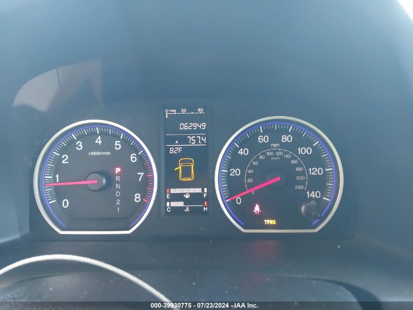 2008 Honda Cr-V Ex VIN: 3CZRE38538G706844 Lot: 39930775