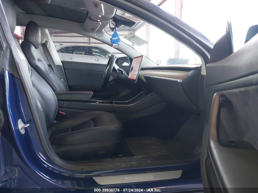 VIN 5YJ3E1EB4JF092005 2018 TESLA MODEL 3 LONG RANGE/PERFORMANCE