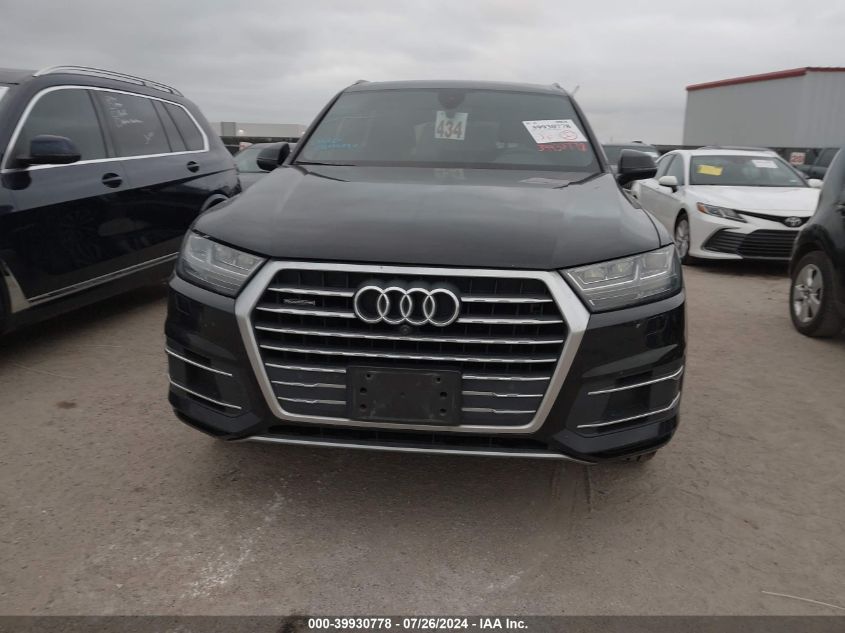 2019 Audi Q7 Premium Plus/Se Premium P VIN: WA1LHAF79KD015845 Lot: 39930778