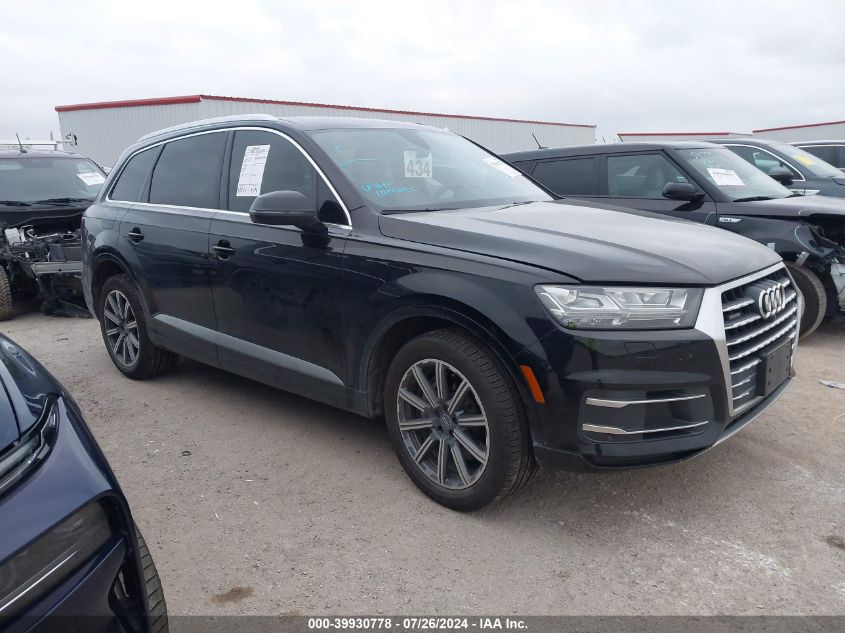 2019 Audi Q7 Premium Plus/Se Premium P VIN: WA1LHAF79KD015845 Lot: 39930778