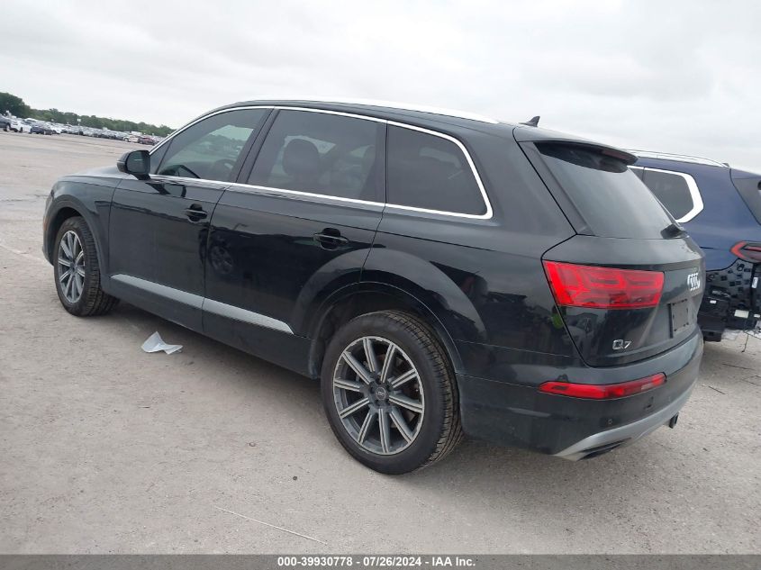 2019 Audi Q7 Premium Plus/Se Premium P VIN: WA1LHAF79KD015845 Lot: 39930778