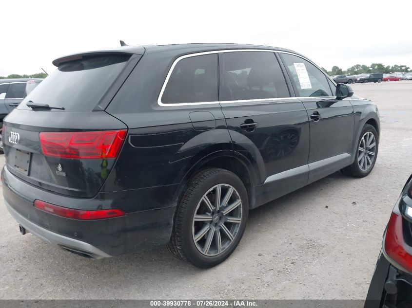 2019 Audi Q7 Premium Plus/Se Premium P VIN: WA1LHAF79KD015845 Lot: 39930778