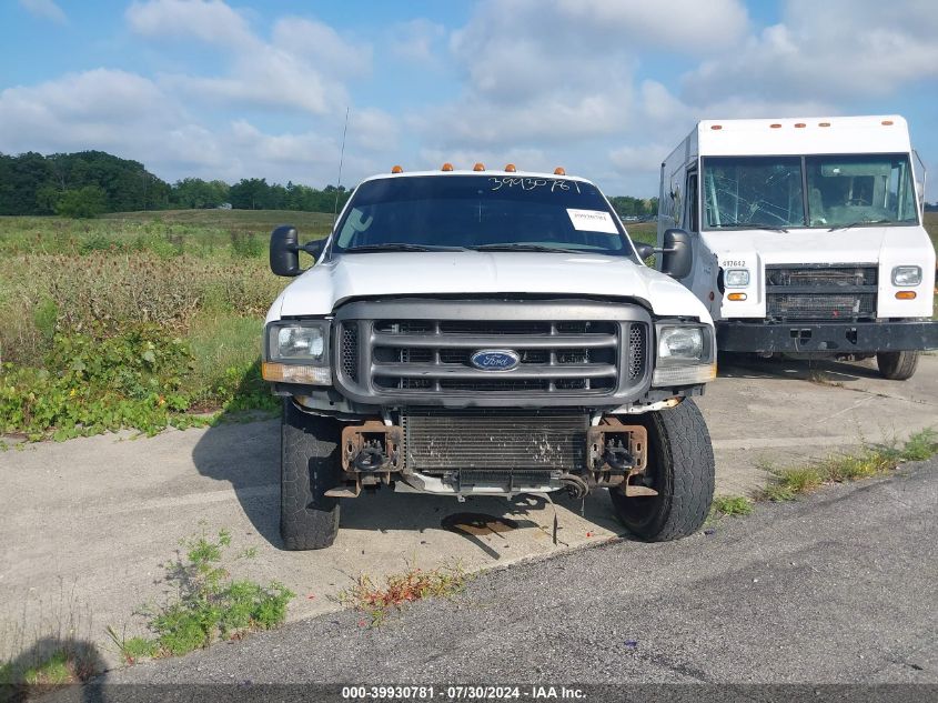 2003 Ford F-350 Lariat/Xl/Xlt VIN: 1FTSW31L13ED55610 Lot: 39930781