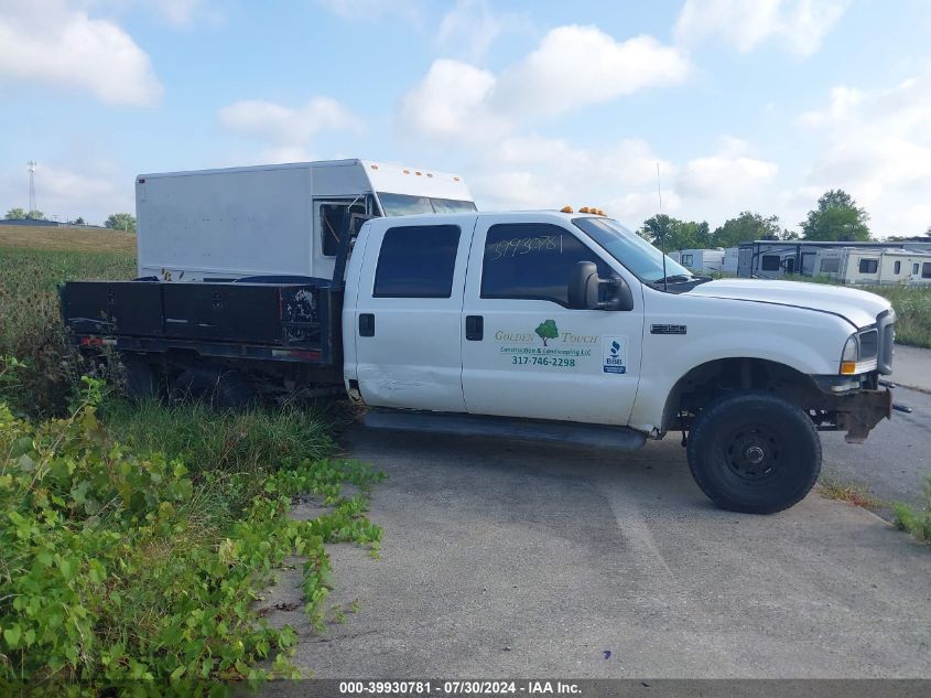 2003 Ford F-350 Lariat/Xl/Xlt VIN: 1FTSW31L13ED55610 Lot: 39930781