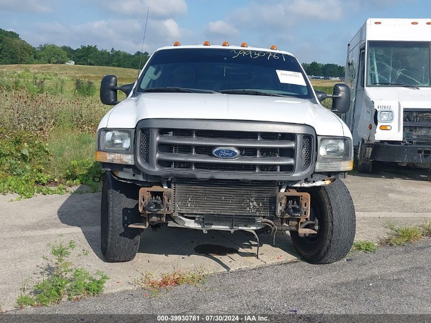 2003 Ford F-350 Lariat/Xl/Xlt VIN: 1FTSW31L13ED55610 Lot: 39930781