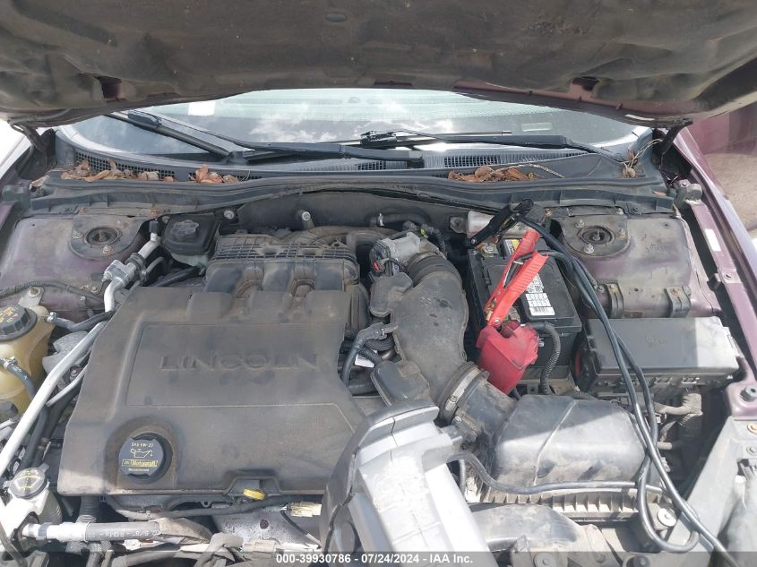 2011 Lincoln Mkz VIN: 3LNHL2GC6BR774404 Lot: 39930786