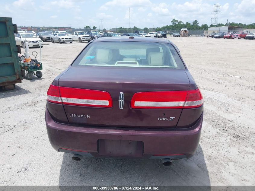 2011 Lincoln Mkz VIN: 3LNHL2GC6BR774404 Lot: 39930786