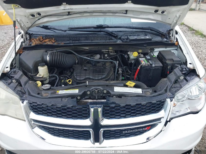 2011 Dodge Grand Caravan Express VIN: 2D4RN4DG7BR764141 Lot: 39930788