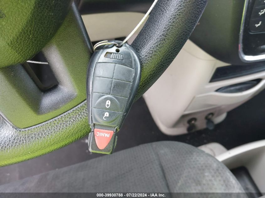 2011 Dodge Grand Caravan Express VIN: 2D4RN4DG7BR764141 Lot: 39930788