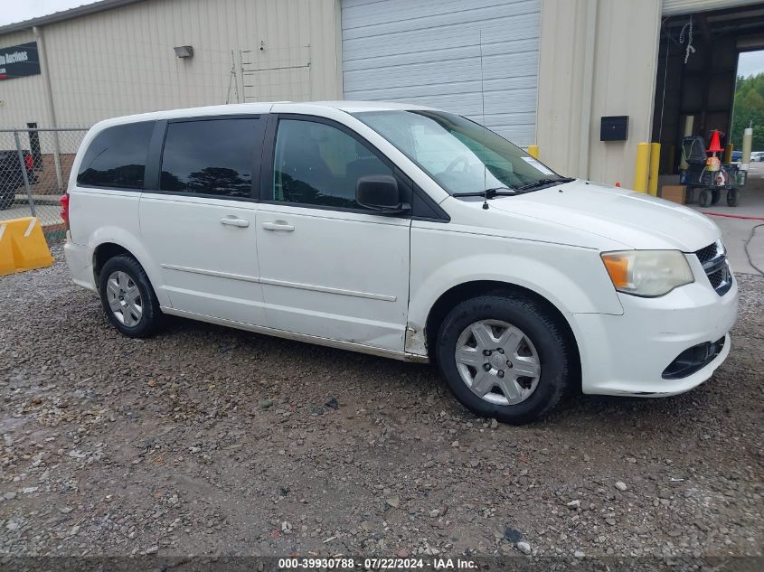 2011 Dodge Grand Caravan Express VIN: 2D4RN4DG7BR764141 Lot: 39930788