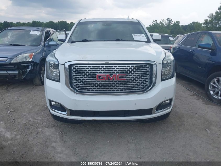 2015 GMC Yukon Xl 1500 Denali VIN: 1GKS2JKJ1FR731074 Lot: 39930793