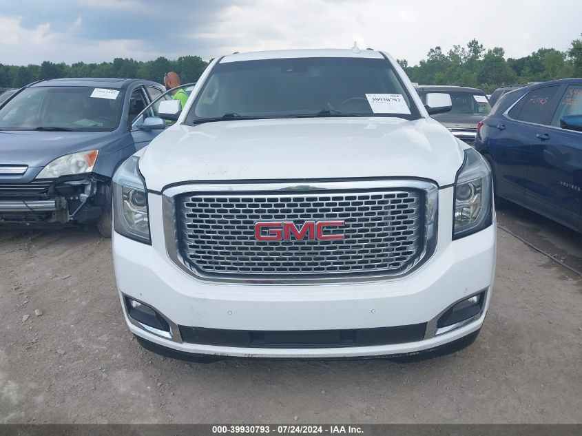 2015 GMC Yukon Xl 1500 Denali VIN: 1GKS2JKJ1FR731074 Lot: 39930793