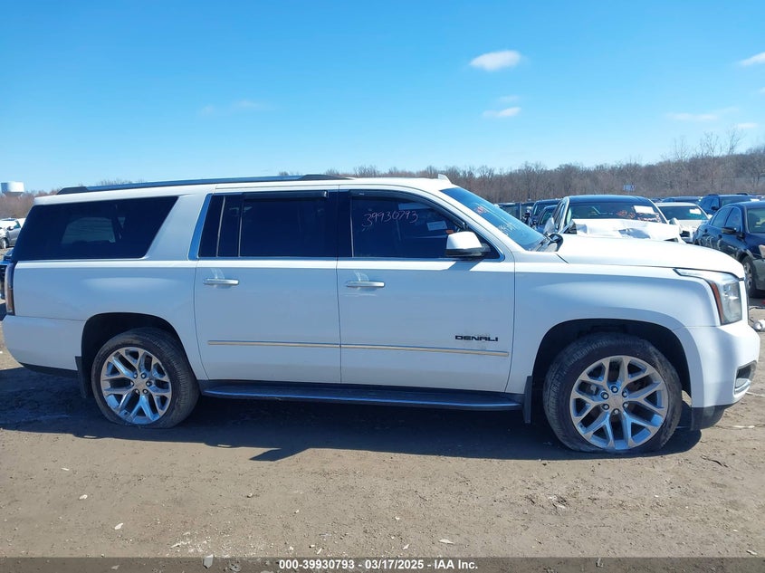2015 GMC YUKON XL 1500 DENALI - 1GKS2JKJ1FR731074