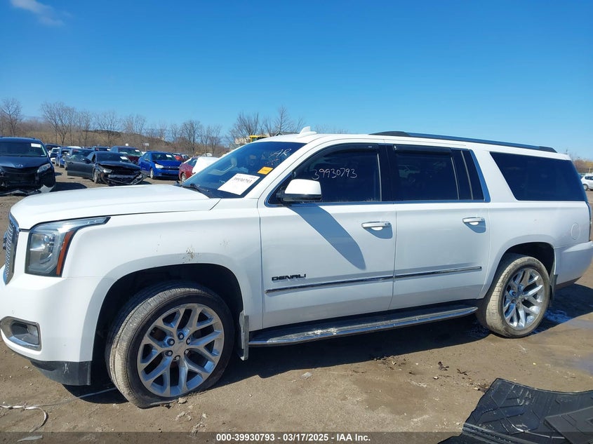 2015 GMC YUKON XL 1500 DENALI - 1GKS2JKJ1FR731074