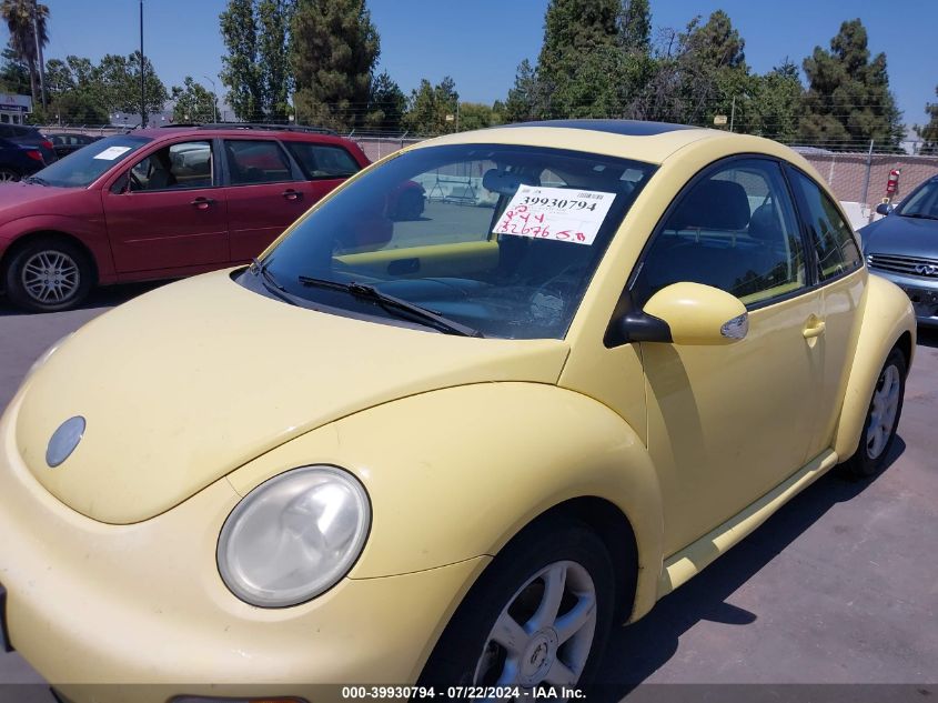 2004 Volkswagen New Beetle Gls 1.8T VIN: 3VWCD21C44M402559 Lot: 39930794