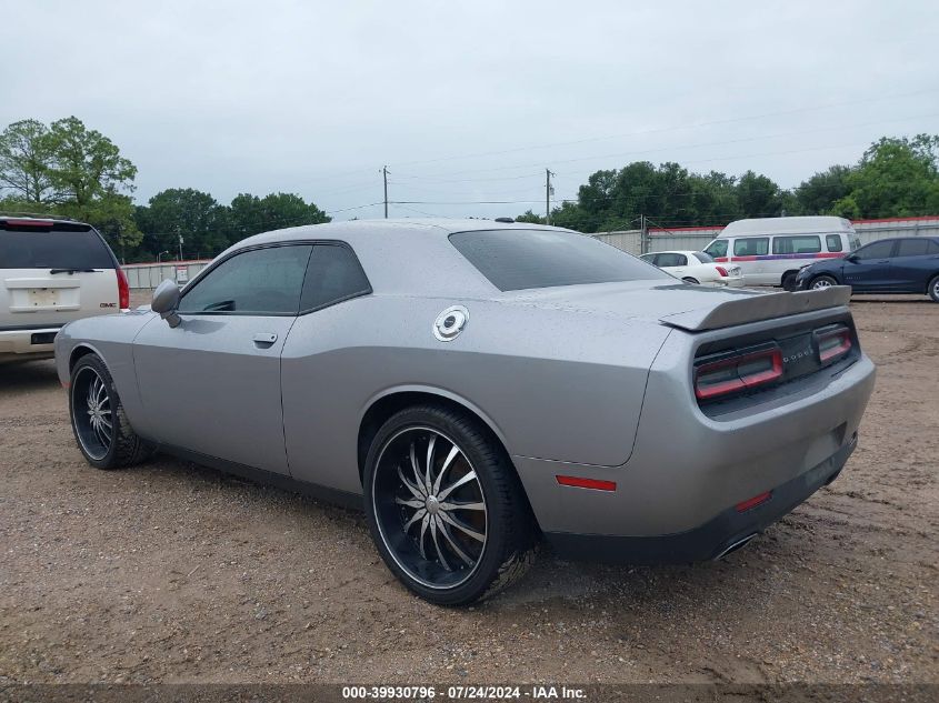 2018 Dodge Challenger Sxt VIN: 2C3CDZAG3JH215200 Lot: 39930796