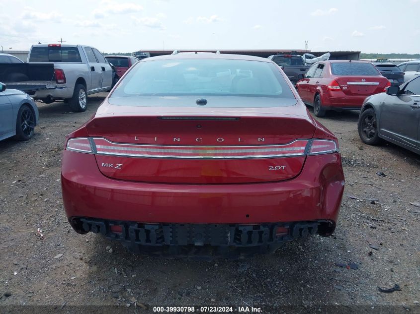 2018 Lincoln Mkz Premiere VIN: 3LN6L5A97JR614570 Lot: 39930798