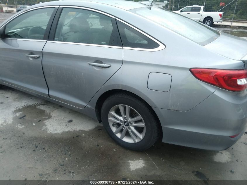 2016 Hyundai Sonata Se VIN: 5NPE24AF2GH332769 Lot: 39930799