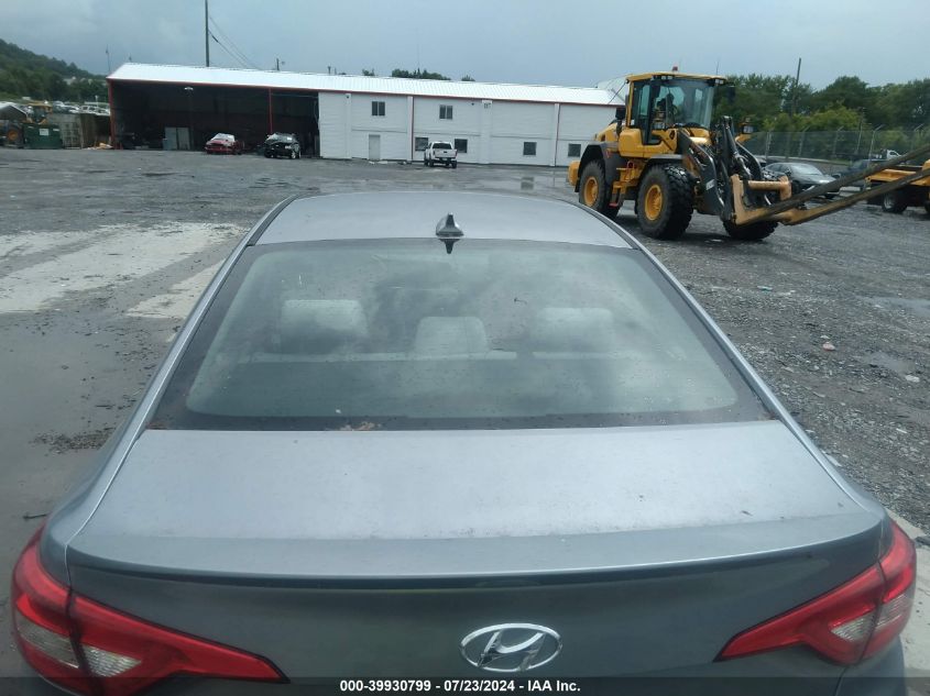 2016 Hyundai Sonata Se VIN: 5NPE24AF2GH332769 Lot: 39930799