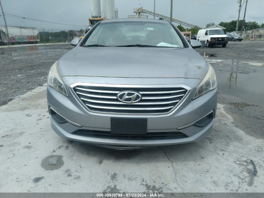 2016 Hyundai Sonata Se VIN: 5NPE24AF2GH332769 Lot: 39930799