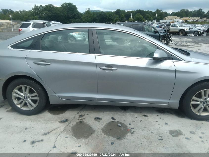 2016 Hyundai Sonata Se VIN: 5NPE24AF2GH332769 Lot: 39930799
