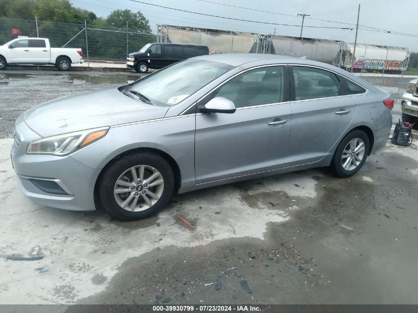 5NPE24AF2GH332769 | 2016 HYUNDAI SONATA