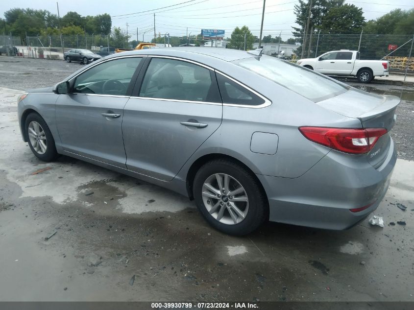 5NPE24AF2GH332769 | 2016 HYUNDAI SONATA