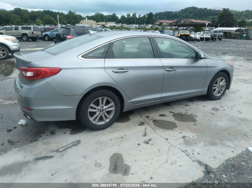 5NPE24AF2GH332769 | 2016 HYUNDAI SONATA