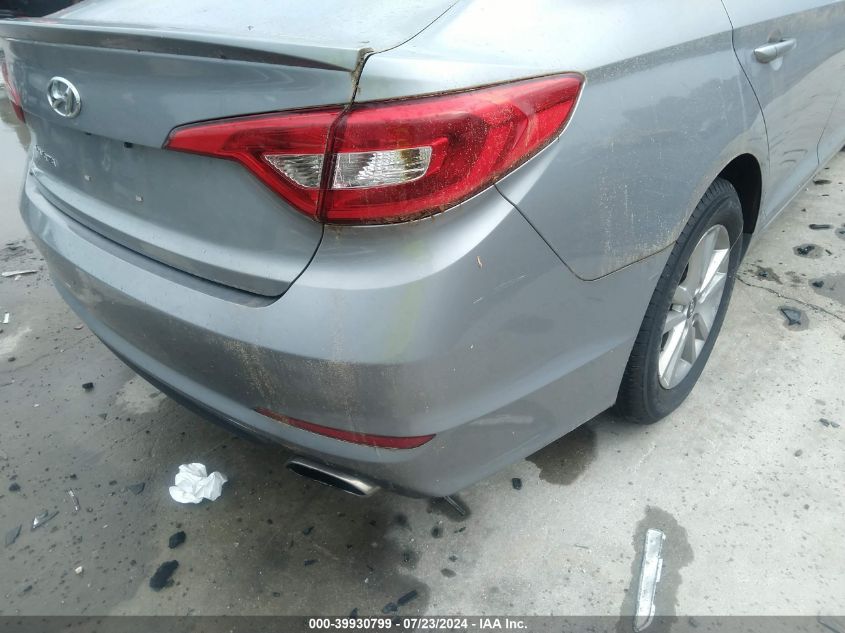 2016 Hyundai Sonata Se VIN: 5NPE24AF2GH332769 Lot: 39930799