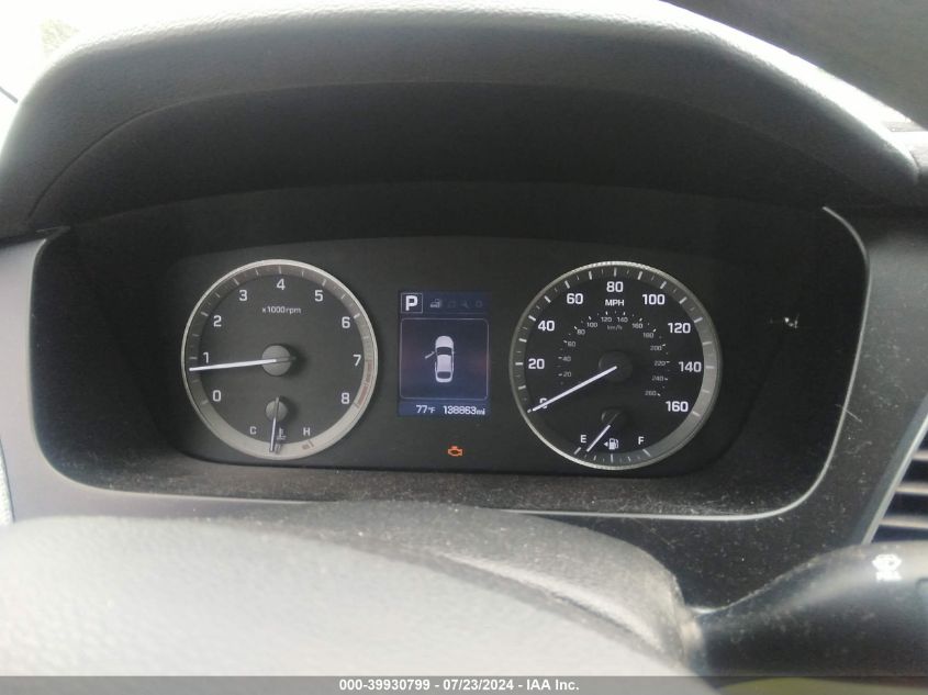 2016 Hyundai Sonata Se VIN: 5NPE24AF2GH332769 Lot: 39930799