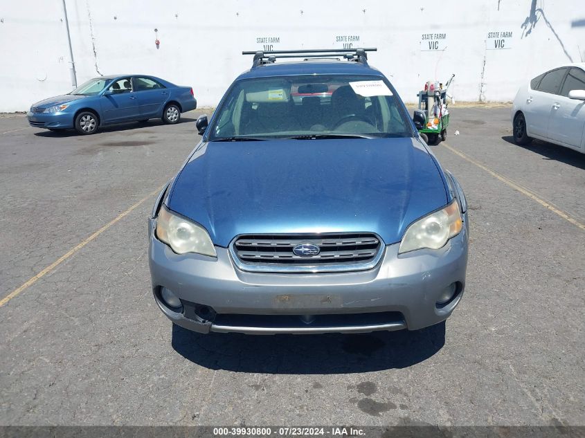 2007 Subaru Outback 2.5I Basic VIN: 4S4BP61C877336010 Lot: 39930800